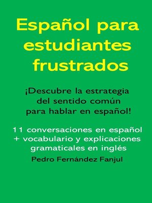 cover image of Español para estudiantes frustrados